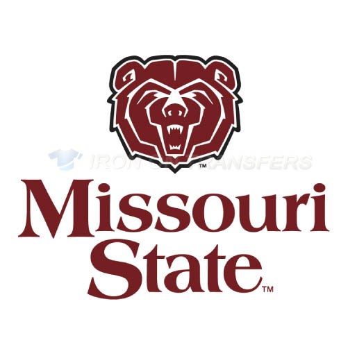 Missouri State Bears Iron-on Stickers (Heat Transfers)NO.5138